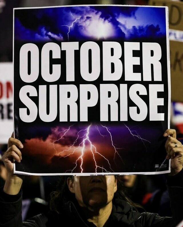 October Election Surprise Season Is Here!