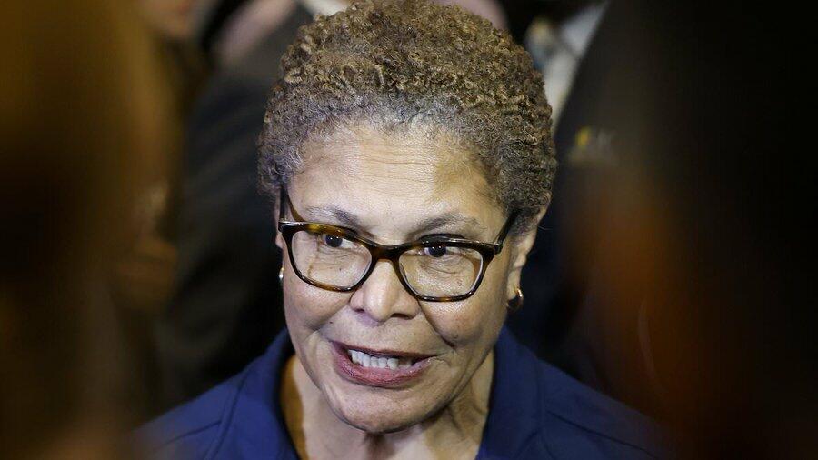 Chinese Intel-Linked Bankers Reportedly Fundraised For L.A. Mayor Karen Bass