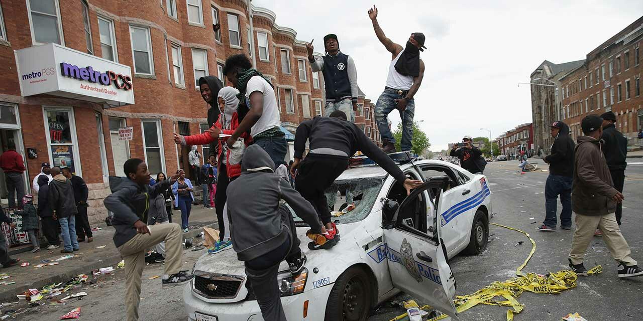 Maryland Scrambles To Deploy More Law Enforcement To Crime-Ridden Baltimore After Trump Threat