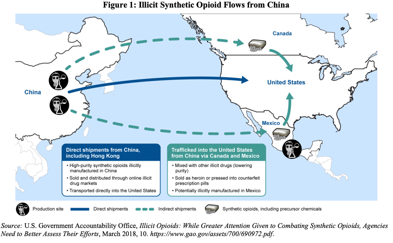 Inside The Chinese Money-Laundering Network Fueling America's Fentanyl Crisis