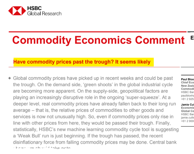 2024 04 17 08 39 25 Commodity Index Hits Highest In Year As Sticky Inflation Becomes Nightmare For Fed: Zero Hedge