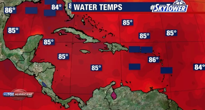 "Feels Like September": Atlantic Disturbance Could Be Upgraded To Tropical Storm Beryl This Weekend