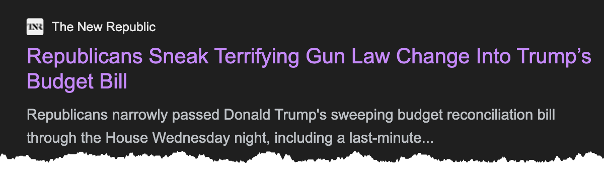 Trump's 'Big, Beautiful Bill' Strips Al Capone-Era Tax On Suppressors