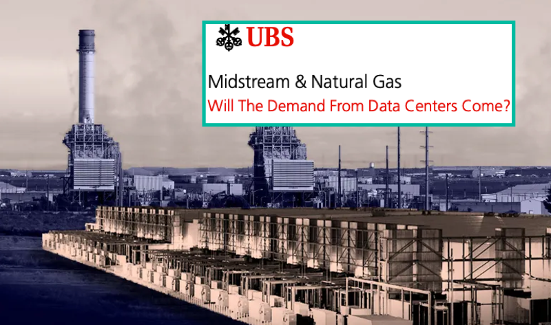 AI Data Center Boom Requires A Lot Of Natural Gas - New World Order