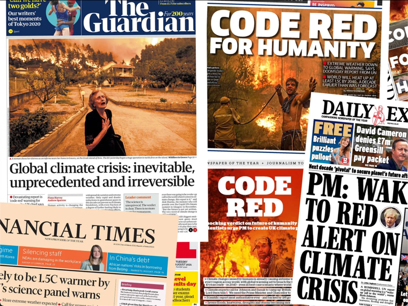Just Weeks Away From Climate Alarmists Yelling 'End Of World'