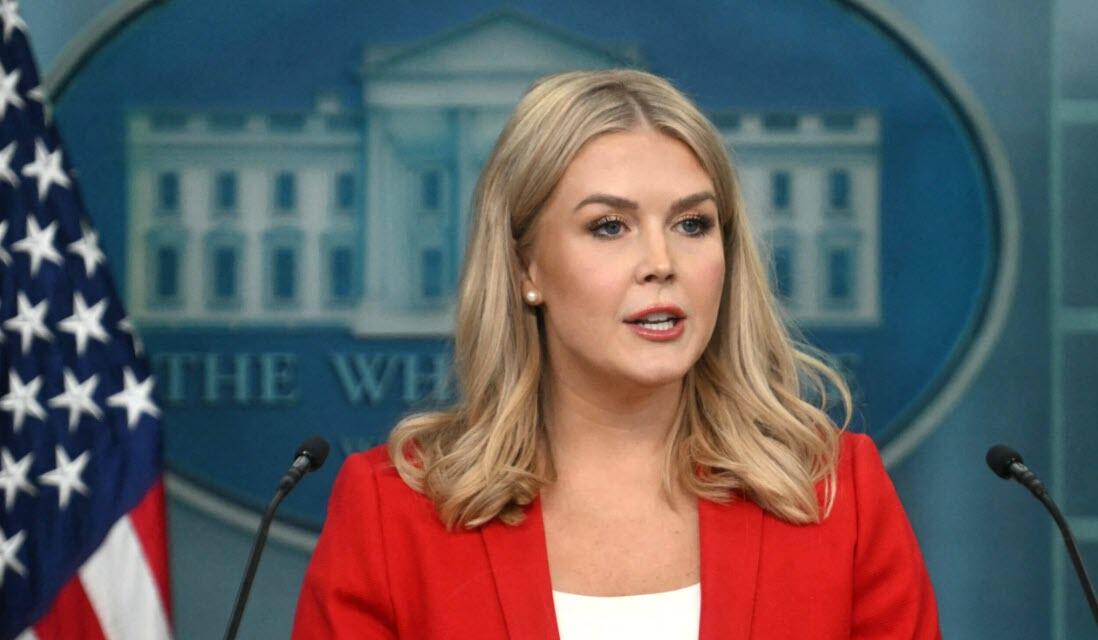 White House PressSec Slams Media Over Silence On Russia Collusion Hoax Bombshells