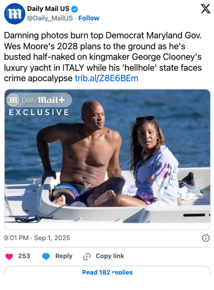 One-Party-Rule Failure: Democratic Kings Own Maryland's Epic Demise