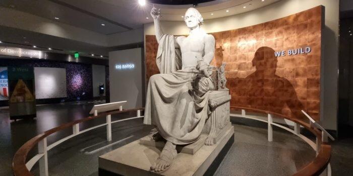 Smithsonian Axes Exhibit On Trump's Impeachments As NPR Backer Goes Belly-Up