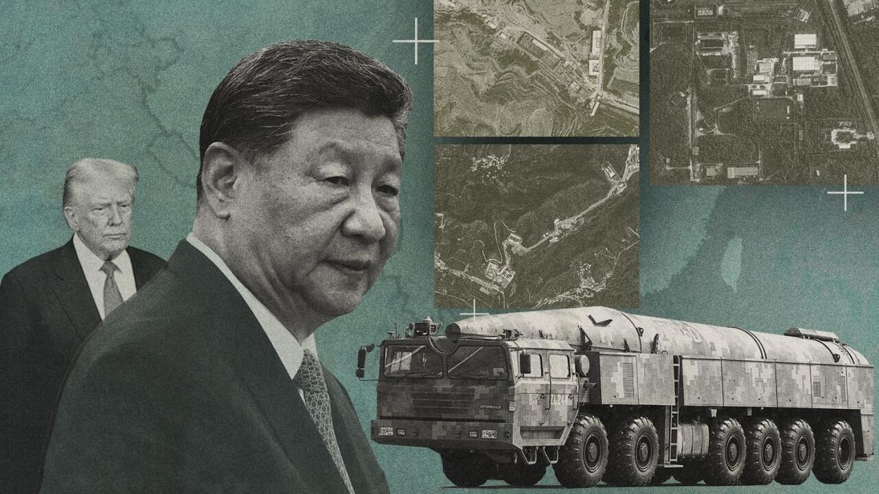 Satellite Images Reveal Rapid Expansion At Seven Chinese Nuclear Sites