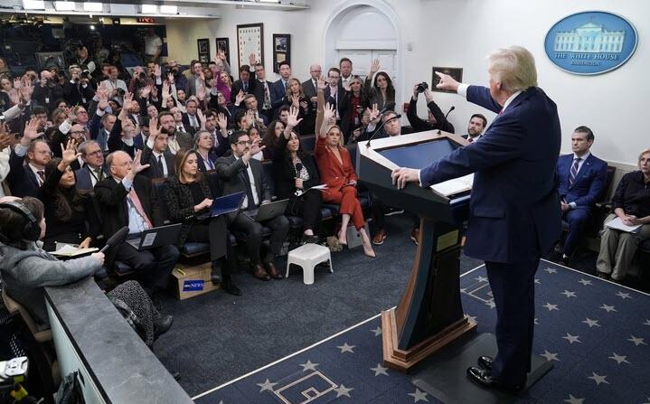 Judge Orders Trump To Temporarily Restore CNN, MS NOW, And Politico Access To White House