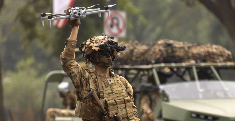 "Are You An FPV Pilot": Pentagon Calls On Drone Operators For Next "Gauntlet" Showdown