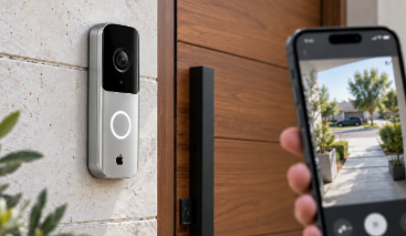Smart Home Stocks Tumble As Apple Readies Doorbells And Cameras To Challenge Amazon