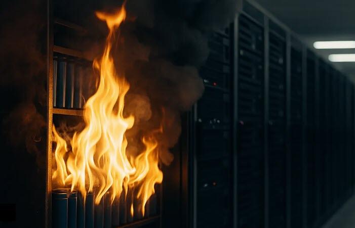 The Biggest Threat To Today's Data Centers Is In The Battery Room