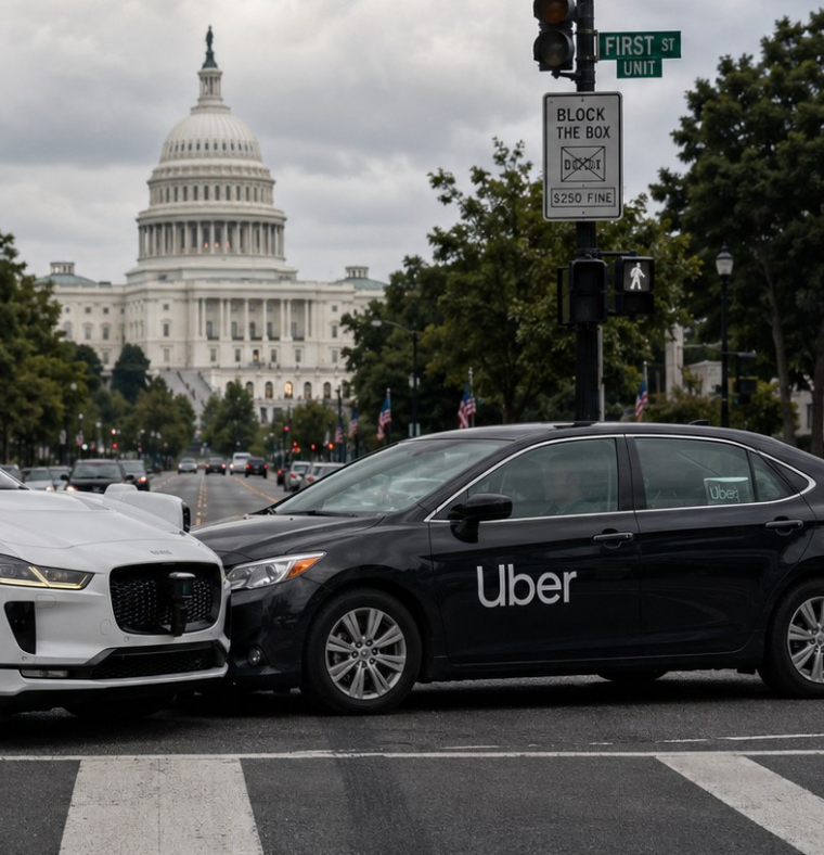 Uber Warns Proposed DC Rules Could Spark Driver Exodus And Fare Spike