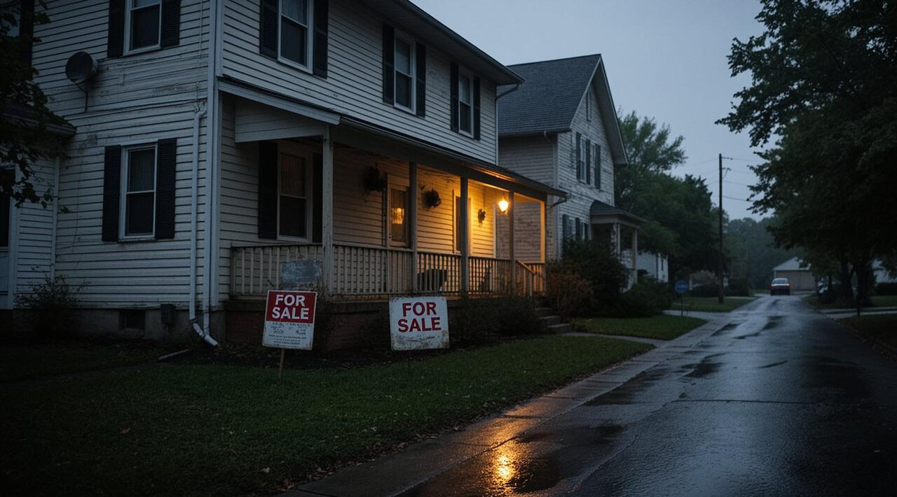 First Signs Of A Deeply Frozen Housing Market