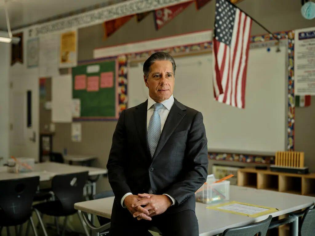Los Angeles Superintendent Praised By Gavin Newsom Placed On Leave Following FBI Raid