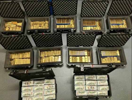 CIA Officer Arrested With Gold Bars Admits Exposing Top-Secret Source To Foreign Government