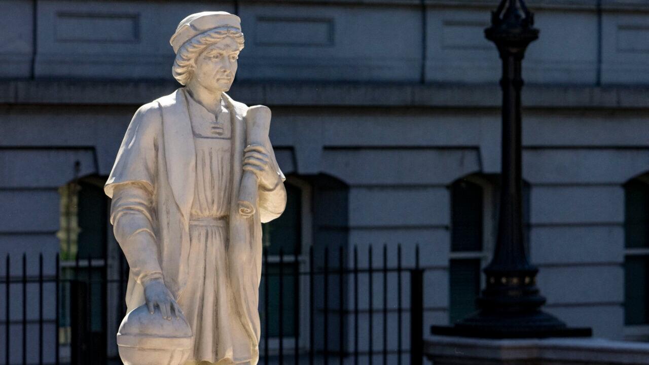 The War On Columbus Was Never Really About Columbus
