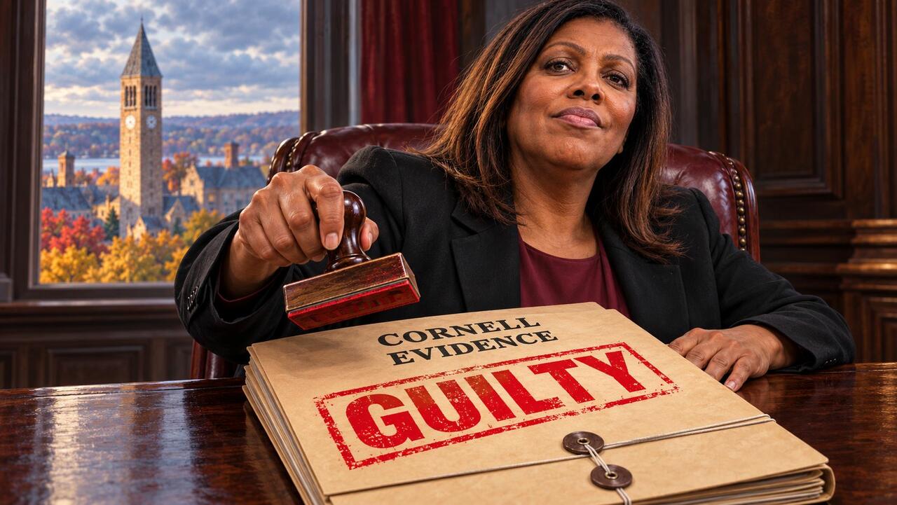 Hochul Yanks Cornell Case From Local DA, Hands It To Letitia James - Who Already Picked A Side