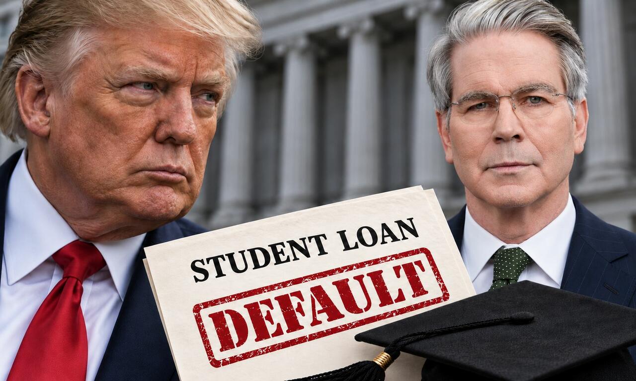 Trump Treasury Lining Up Private Debt Collectors To Seize Wages From Nearly 10 Million Student Loan Defaulters: Report
