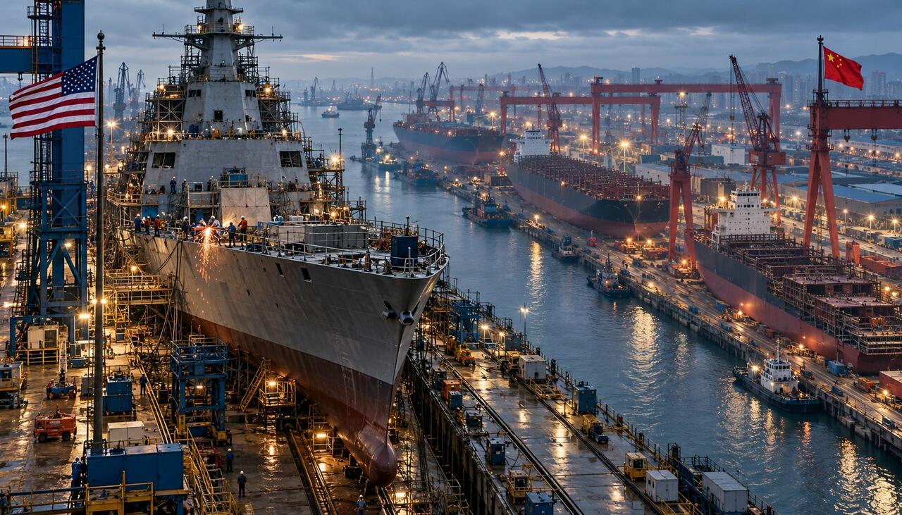 America Let China Outbuild The U.S. Navy, And Is Now Scrambling To Close The Gap