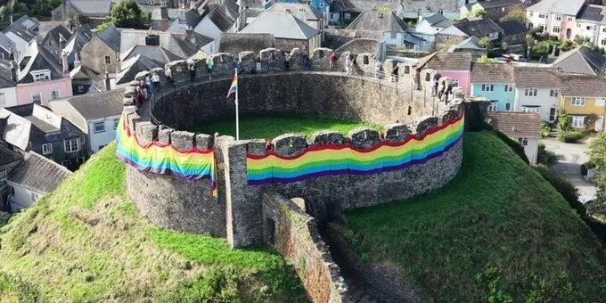 UK Pride Group "Captures" A 1,000-Year-Old Castle