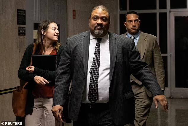 Manhattan District Attorney Alvin Bragg downgraded 60 percent of his felony cases to misdemeanors in 2023.