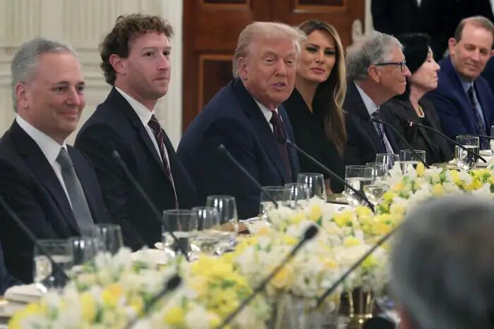 Sacks, Chamath Describe ‘Surreal’ White House Dinner With Trump And ...