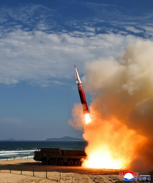 Kim Jong Un Touts Hypersonic Missile Test: 'Incurable Headache' To Enemies