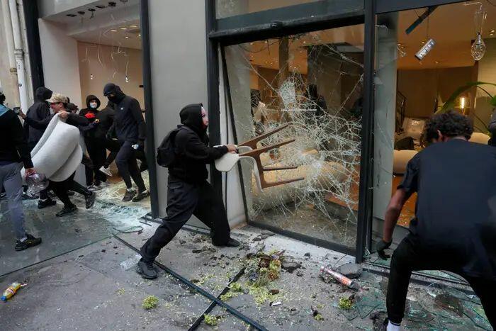 France Slaps 8PM Curfews On Cities As Interior Minister Admits Police 'Lost Control'; Macron Flees To The Gulf