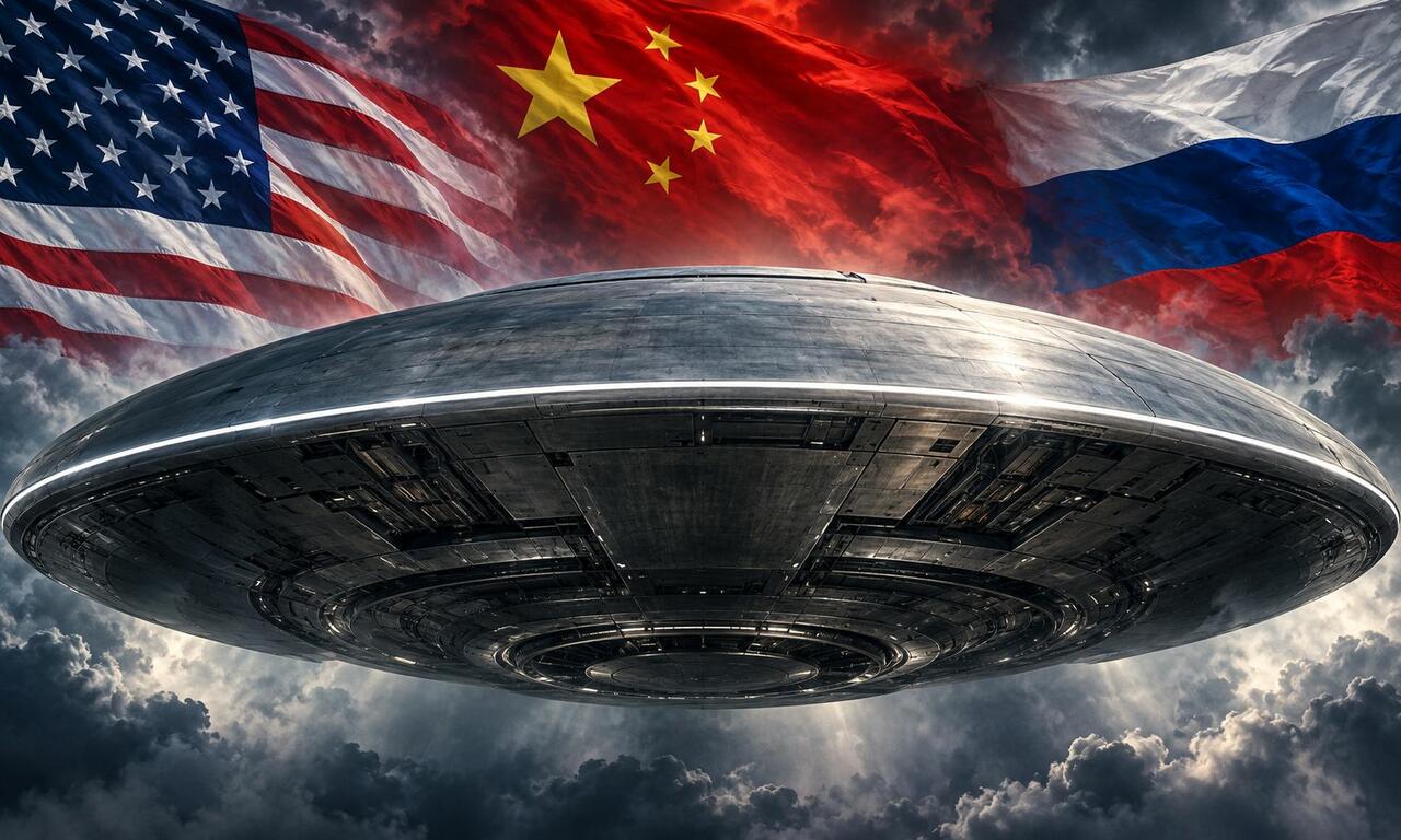 Secret UFO Arms Race? US, China And Russia Battle To Unlock Mysterious Technology