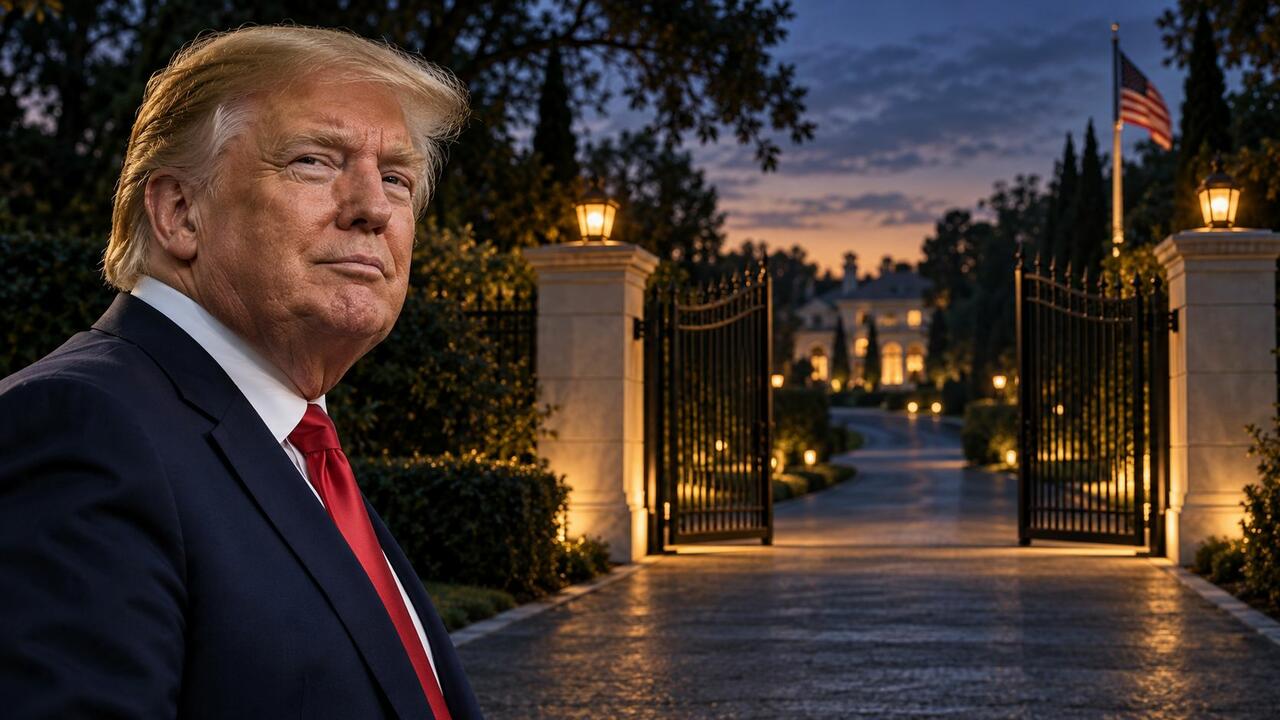 Trump Wants To Build A New Camp David In The Most Trump Place Possible