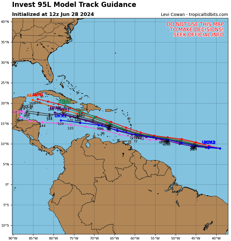 "Feels Like September": Atlantic Disturbance Could Be Upgraded To Tropical Storm Beryl This Weekend