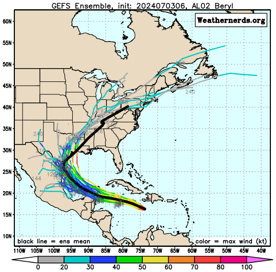 Cat 4 Hurricane Beryl Heads Towards Texas, Threatening Major Oil Refineries