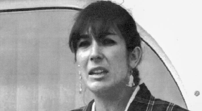 Ghislaine Maxwell Reportedly Cleared Trump's Name In DOJ Interview
