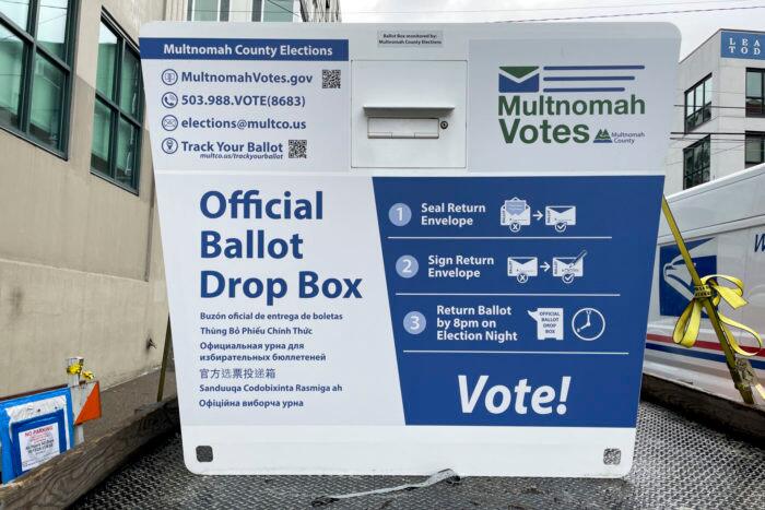 California Officials Blame 'Vendor Error' For Sending Thousands Of Duplicate Ballots