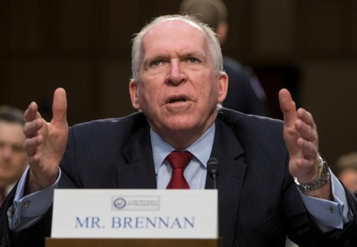 Federal Judge Tosses Ex-CIA Chief Brennan's 'Speculative' Lawsuit Against Trump Admin
