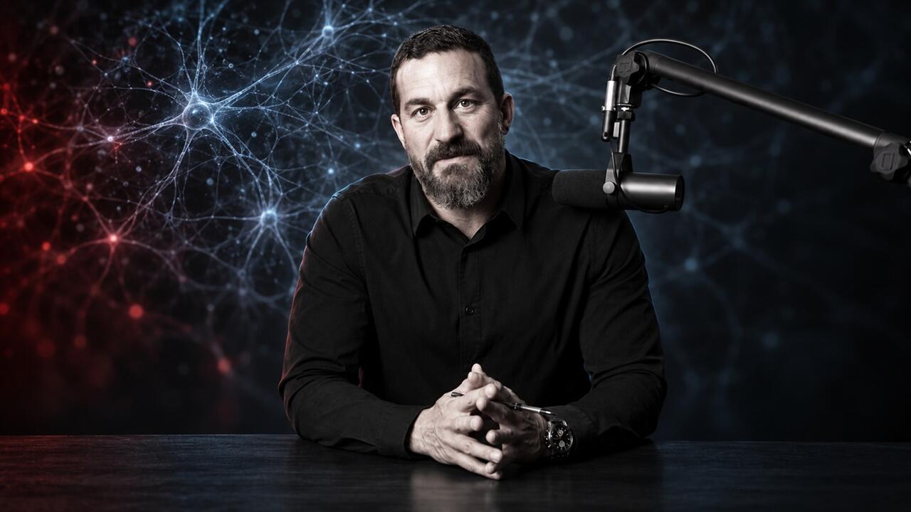 Andrew Huberman Predicts A "Scary" New Way Humans Will Radically Alter Their Brains