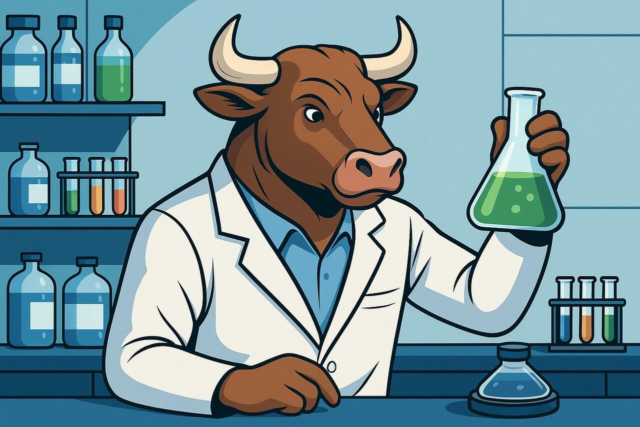 Bull Scientist
