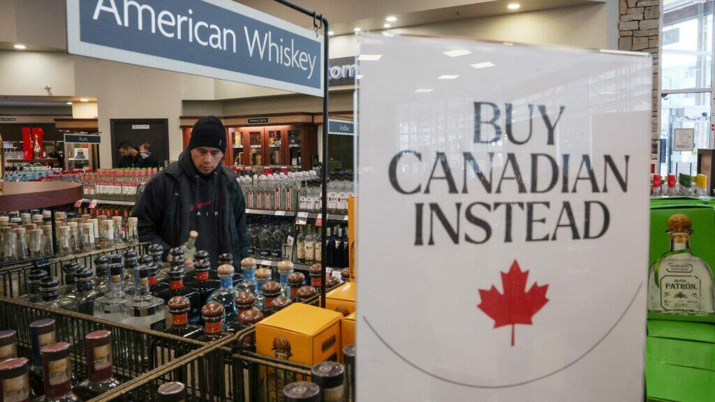 Buy Canadian Whiskey