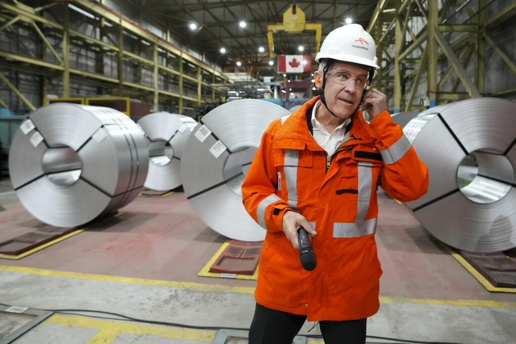 Canadian Government Threatens To Punish Steel Maker Over Tariff Layoffs
