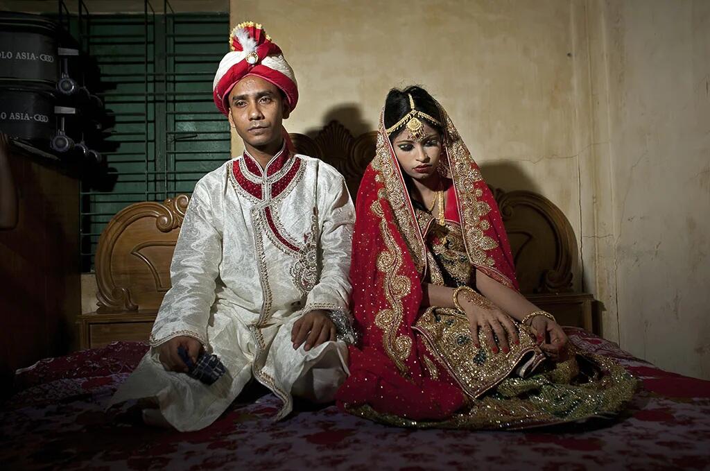 NGO Says "Climate Change" To Blame For Increase In Child Marriages
