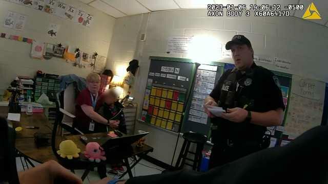 Police Body Cam Footage Of 6-Year-Old Child Who Shot Teacher Finally Released