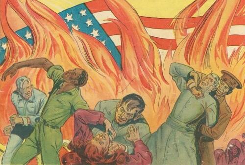 "Lewica wzywa do politycznej czystki MAGA, jeżeli wrócą do władzy"