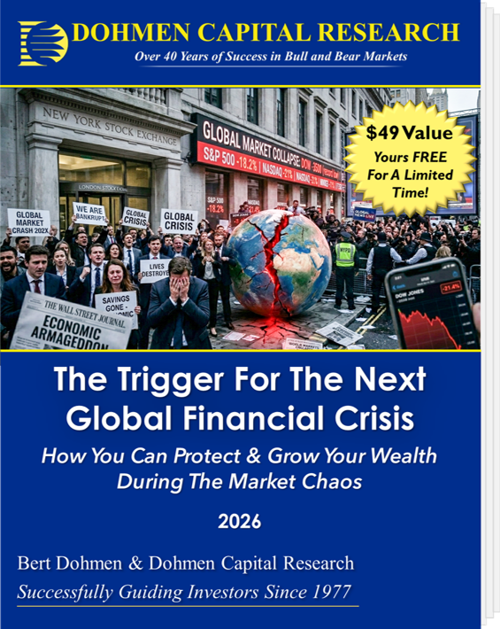 Dohmen Capital Research - The Trigger For The Next Global Financial Crisis