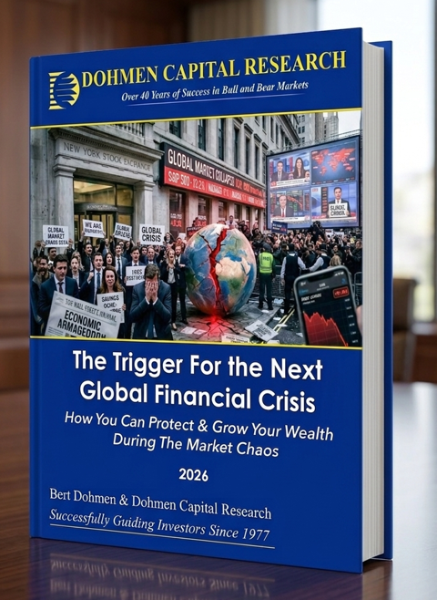 Dohmen Capital Research - The Trigger For The Next Global Financial Crisis