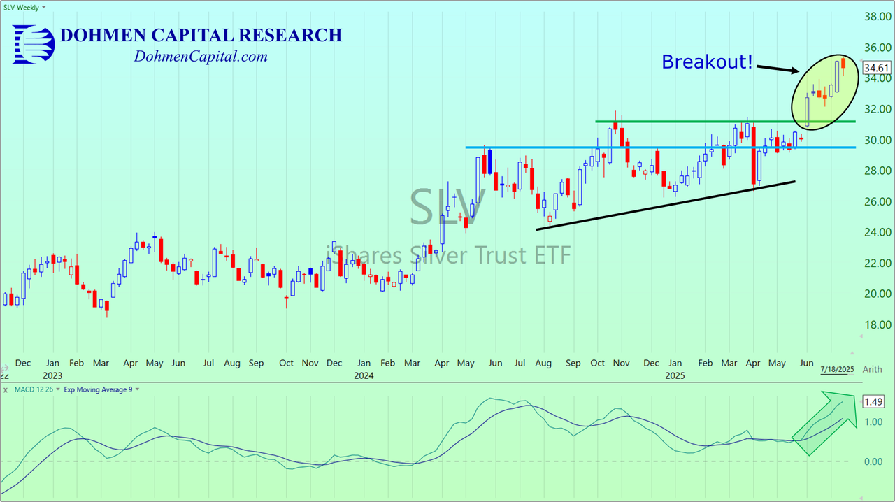 Dohmen Capital Research - SLV
