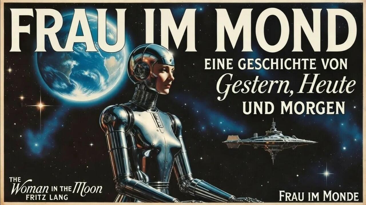 Frau Im Mond