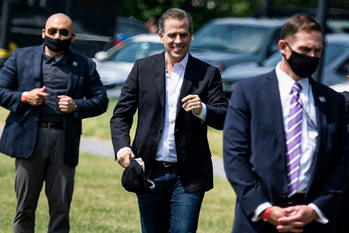 la double vie d'Hunter Biden la drogue et les passe droit.