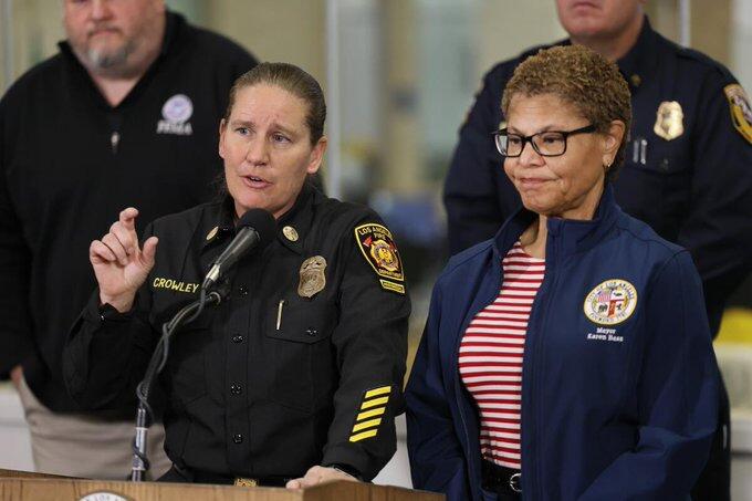 'You're FIRE-d': LA Mayor Karen Bass Boots Fire Chief Over Handling Of Palisades Blaze